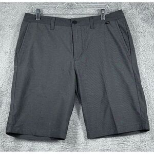 Travis Mathew Shorts Mens‎ 34 Golf Chino Performance Stretch Casual Gray Pockets